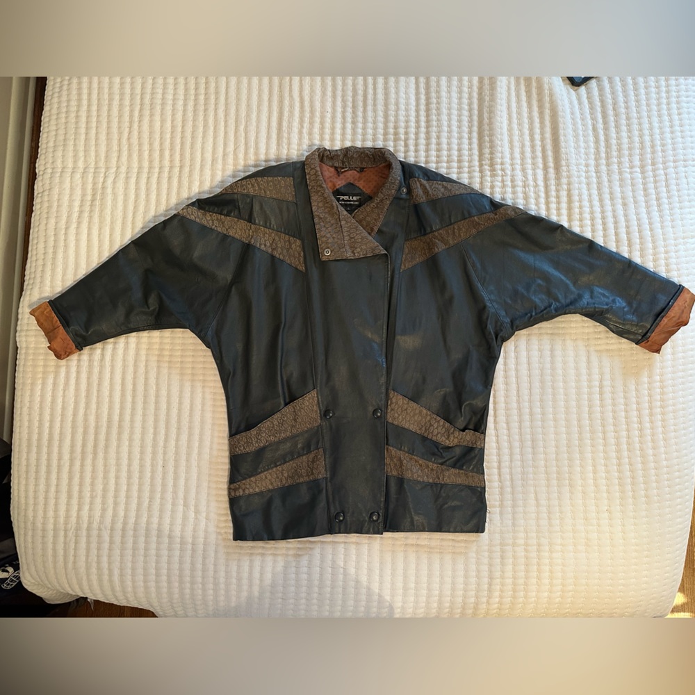 Vintage 90's Pelle New York Milano Leather Jacket